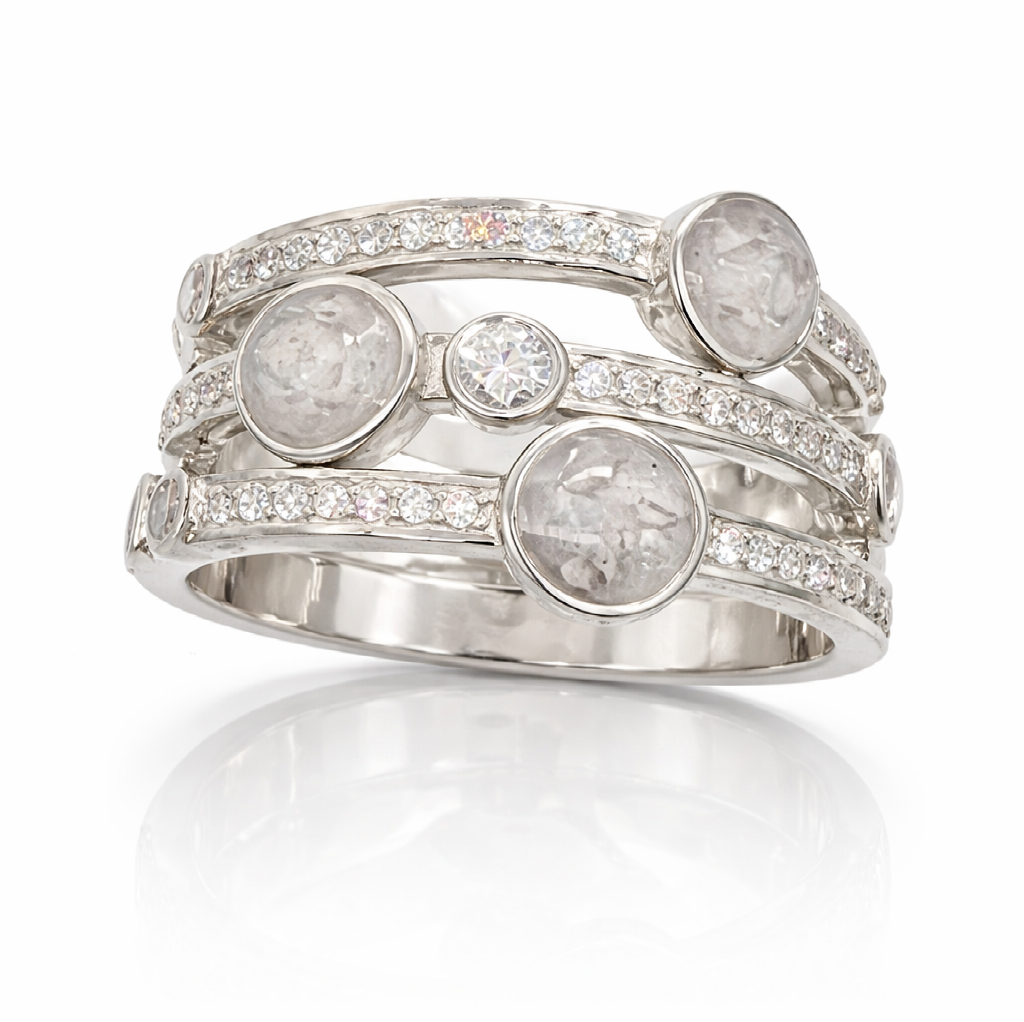 NEW DESIGN! 925 Silver Faith Ring