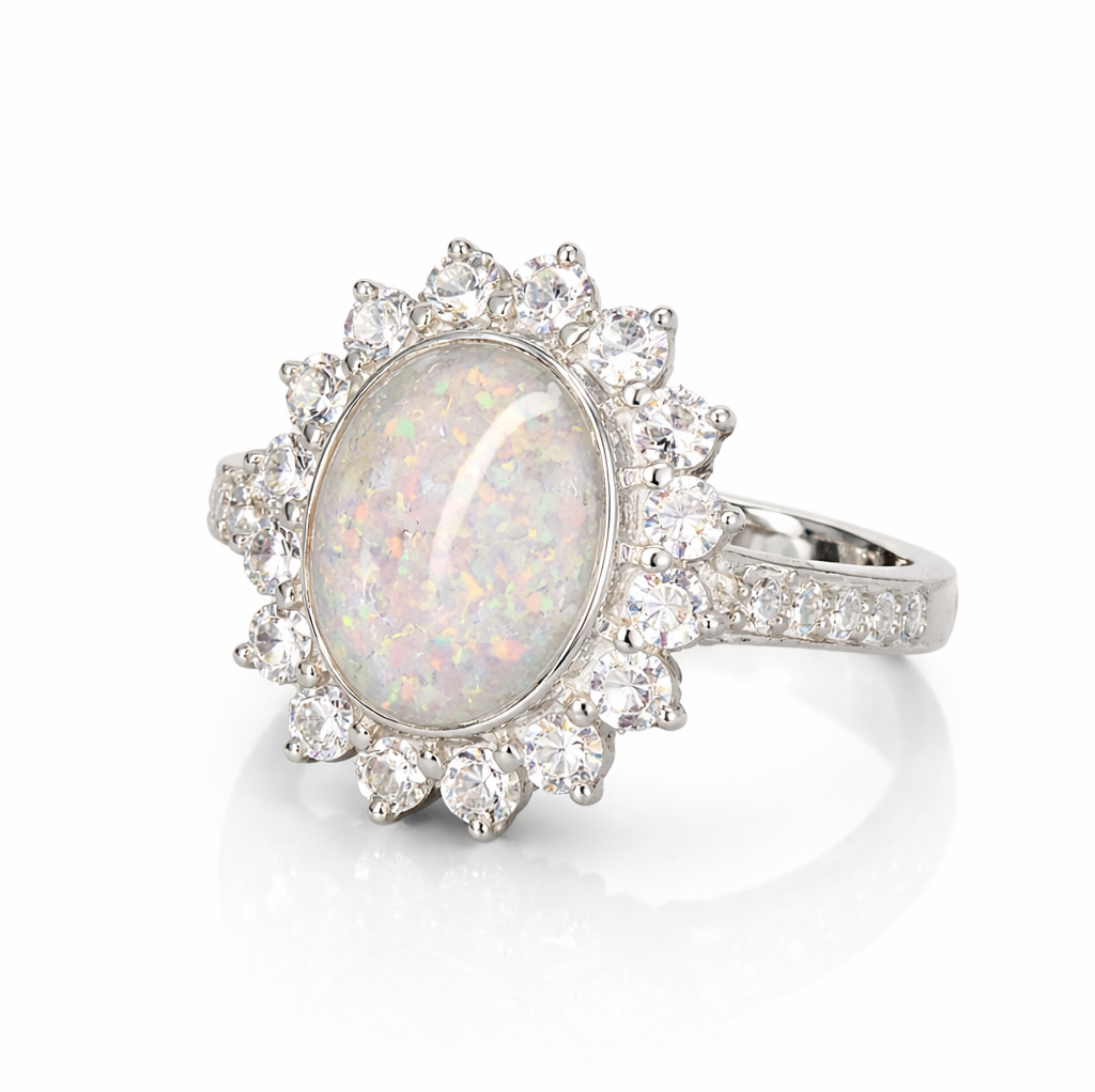 Rosie Ring - available in silver only