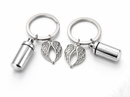 Self-fill cremation urn  jewellery & keepsakes
