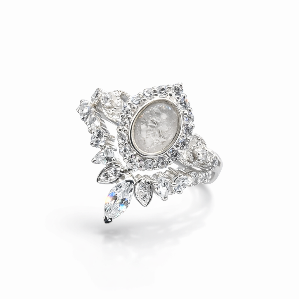 Catherine Duo  Stacking Rings - available in silver only