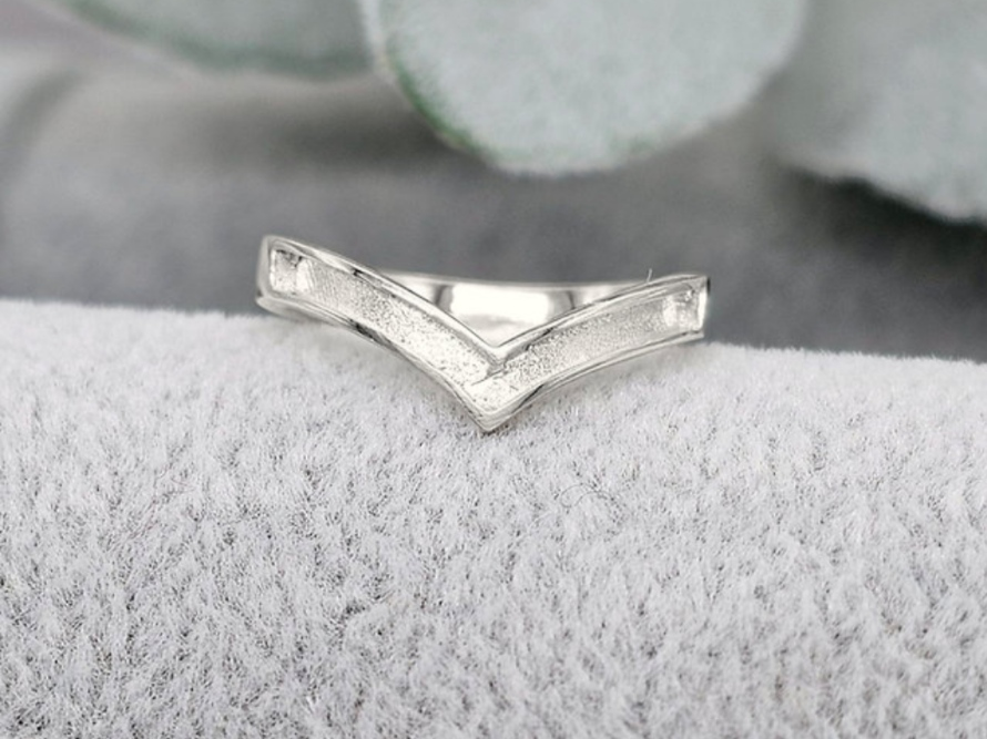 Plain Wishbone Ring (introductory price -  1 available)