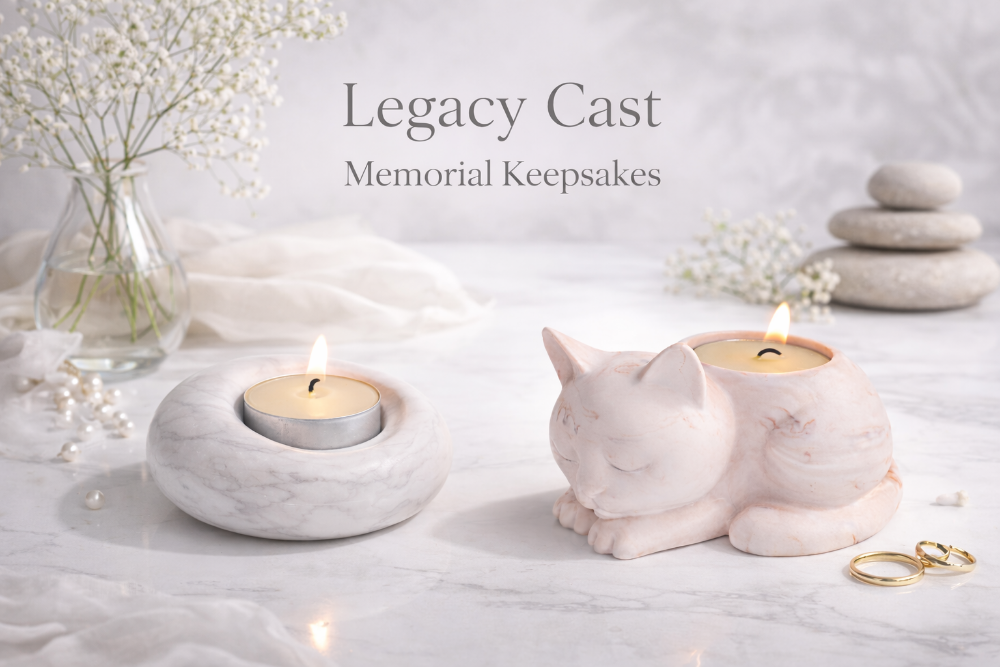 Legacy Castings Memorial Keepsakes