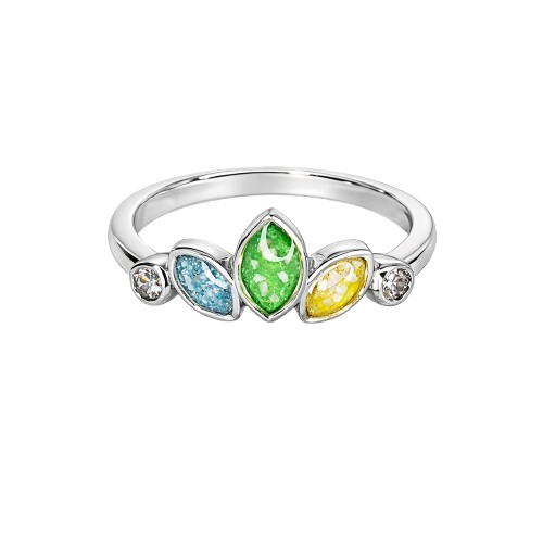 Trilogy Marquise CZ Ring - Silver