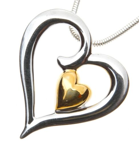 Belgravia Design 14 Cremation Ashes Pendant 925 Silver - UU610065A