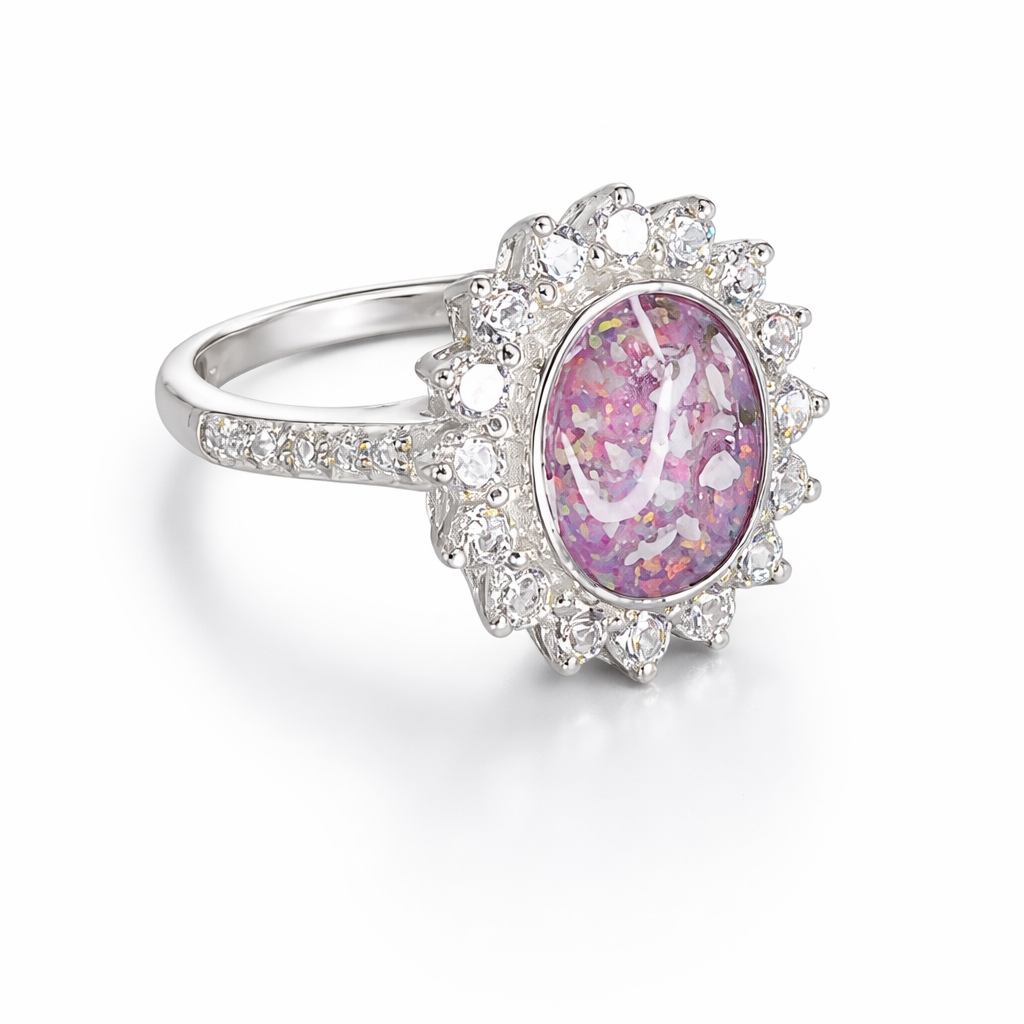 Rosie Ring - available in silver only