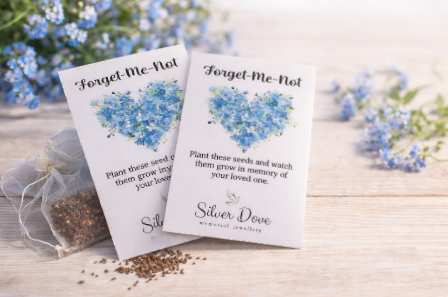 Forget Me Not Seeds &ndash; A Living Memorial Gift