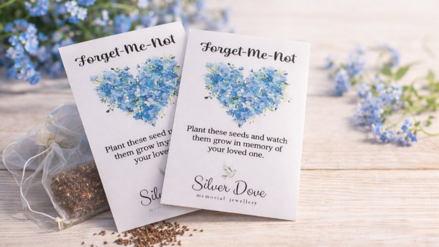 Forget Me Not Seed (5 x  Packets)