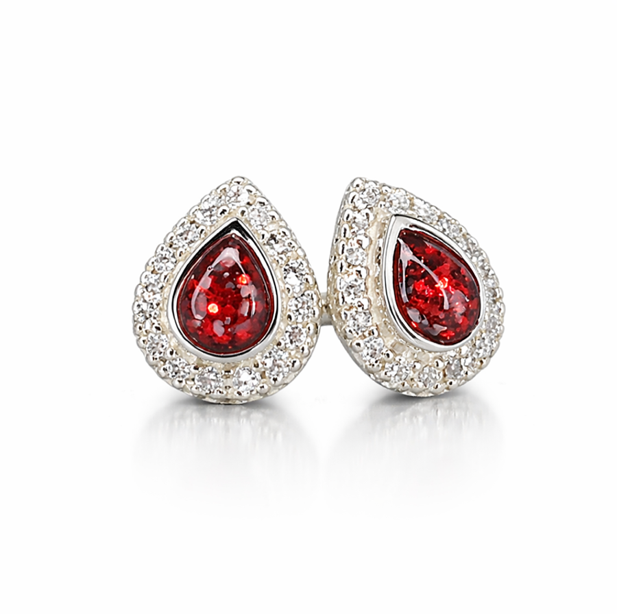 teardrop red prof