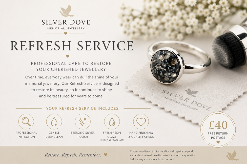 Memorial Jewellery Refresh Service