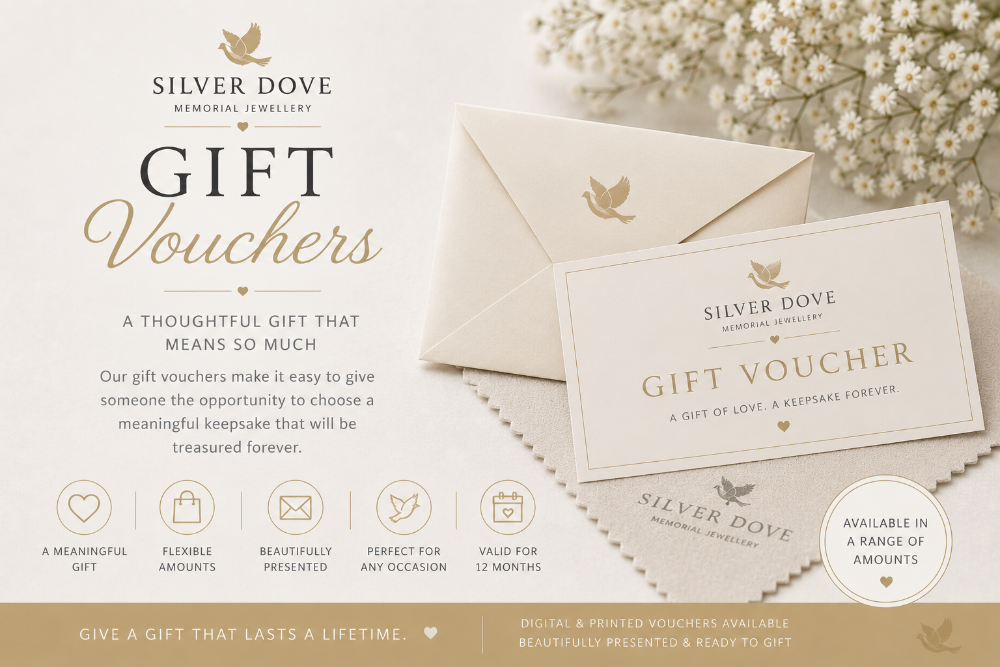 Memorial Jewellery Gift Vouchers