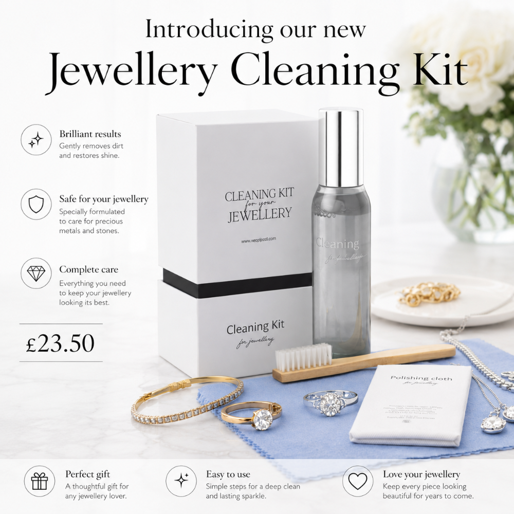 Jewellery Cleaning Kit | Care for Memorial Jewelle
