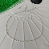 925 Sterling Silver Classic Chain Anklet