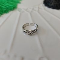 925 Sterling Silver Celtic Toe Ring