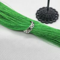 925 Sterling Silver Double Braided Celtic Toe Ring