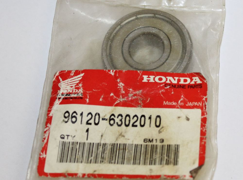 Honda CB125 Front Wheel Bearing Genuine OEM 96120-6302010