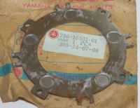 Yamaha U7E Clutch Pressure Plate NOS 296-16551-01