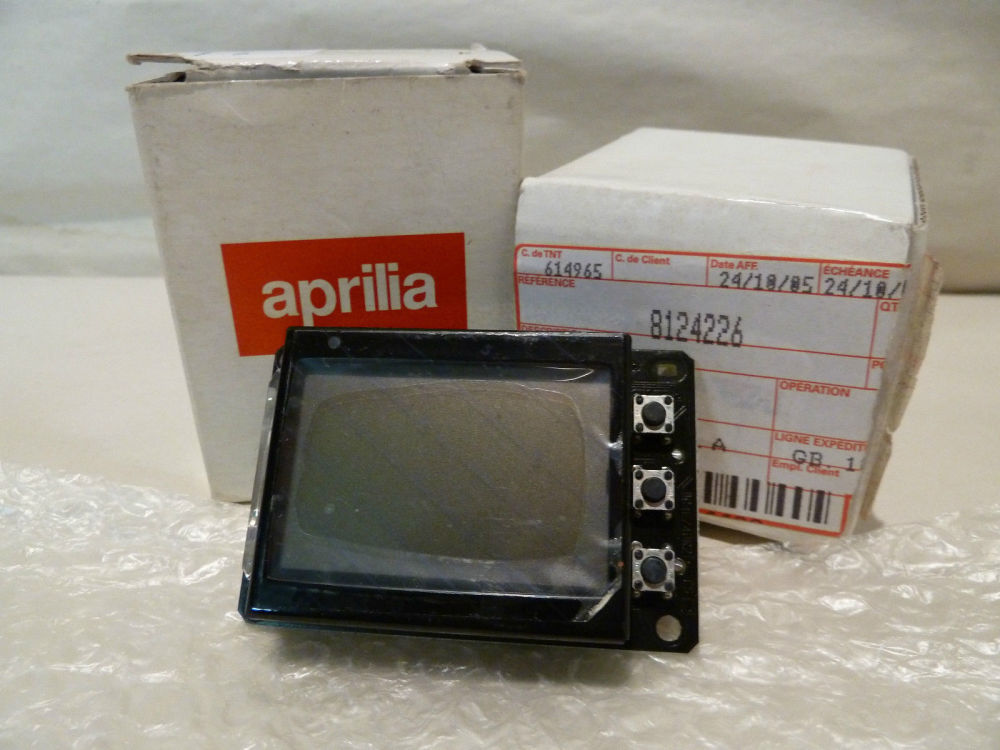 Aprilia RS125 & Tuono 96-05 Multi-Display Unit Dash 8124226 Genuine OE -New
