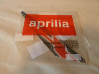 Aprilia RX125 SX125 2008-2009 Rear R/H Decal Graphic 860510 Genuine OE -New