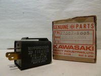 Kawasaki Flasher Indicator Relay KE125 27002-1005 Genuine OE - New