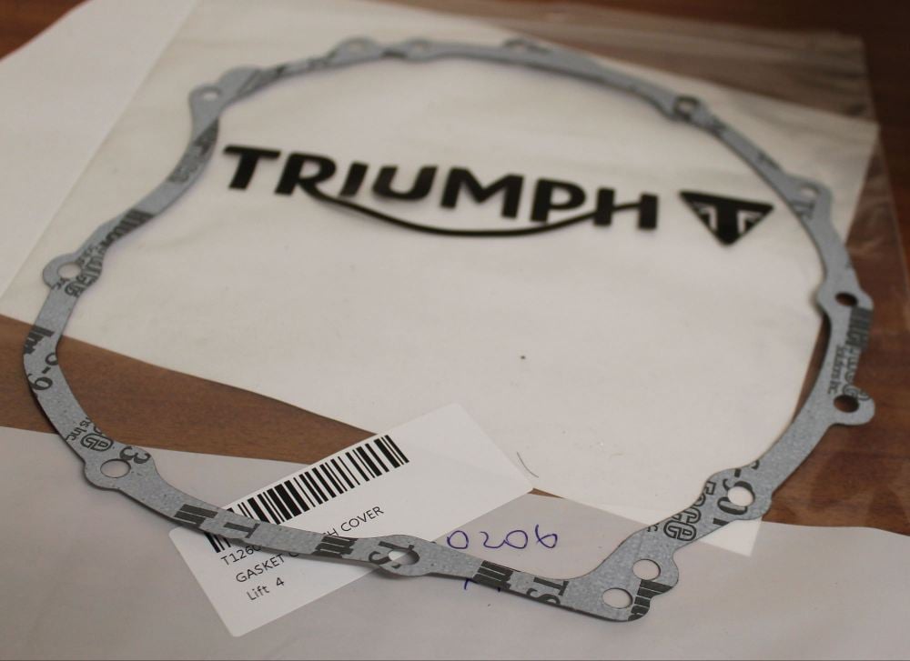 Triumph Sprint Thunderbird Daytona Adventure Clutch Cover Gasket T1260206