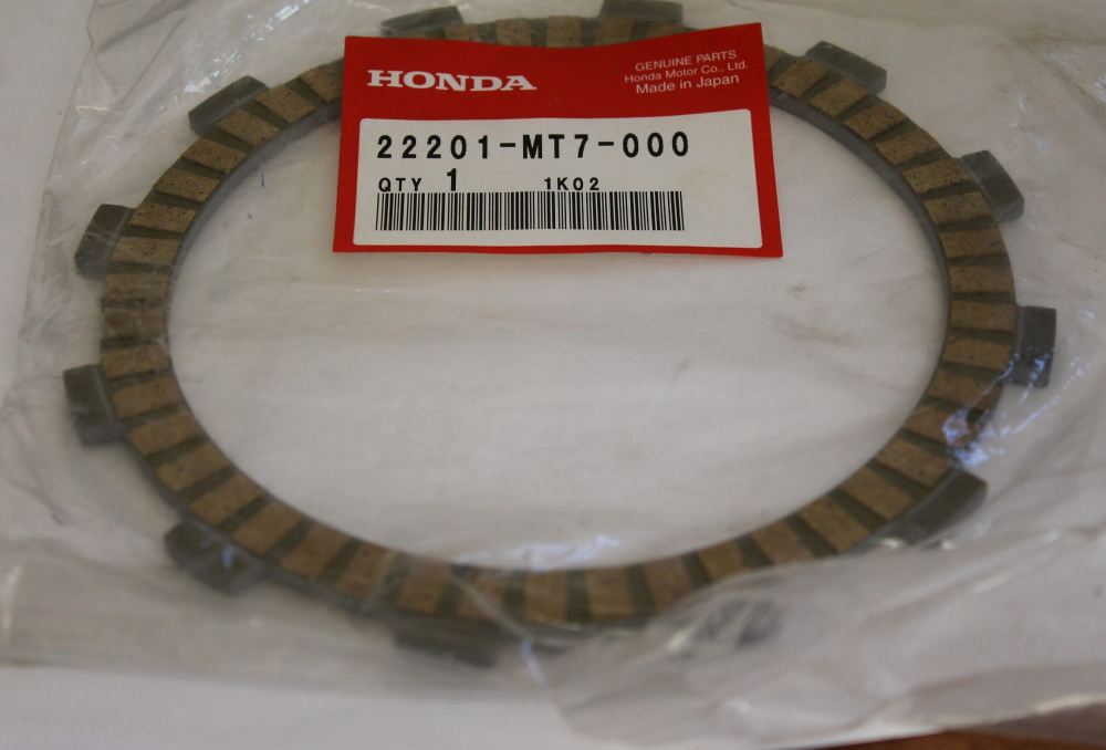 Honda NR750 RVF750 Clutch Friction Plate 22201-MT7-000