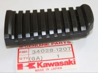 Kawasaki ZG1000 Footrest Rubber Rear 34028-1207