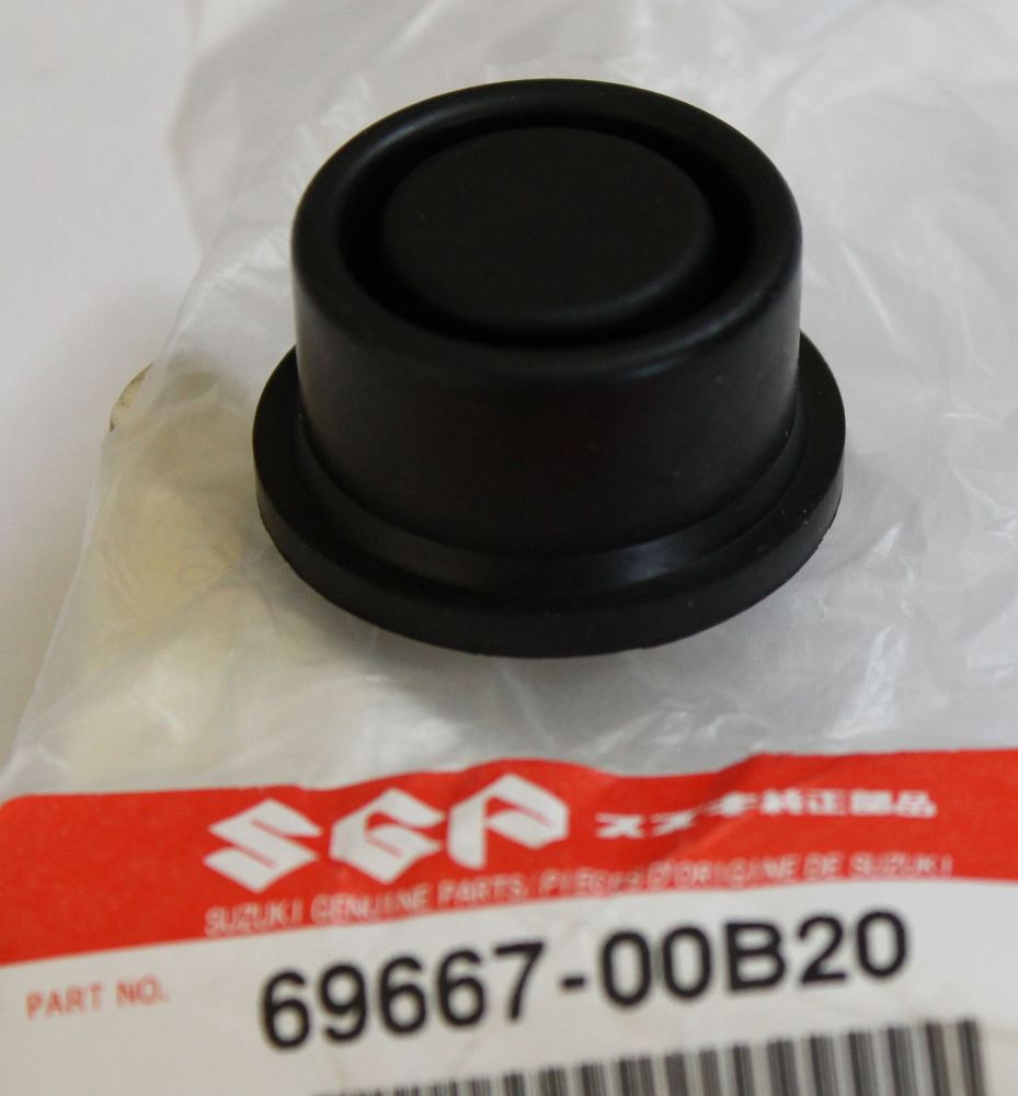 Suzuki GSXR1000 GSXR750 GSXR600 Rear Master Cylinder Diaphram 69667-00B20
