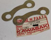 Kawasaki KE100 KV100 G3 G4 G5 Rear Wheel Lock Washer x2 92088-011 