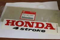 Honda Decal Emblem Type 1 87121-KE2-720ZA