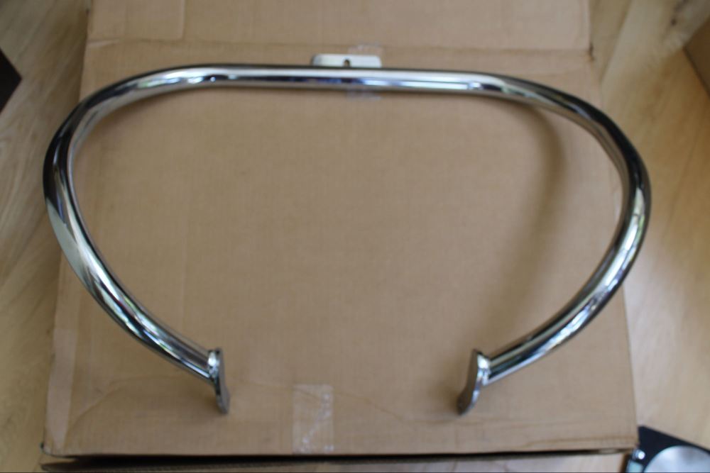 Harley Davidson Springer Night Train Deuce Engine Guard Kit 49078-04A