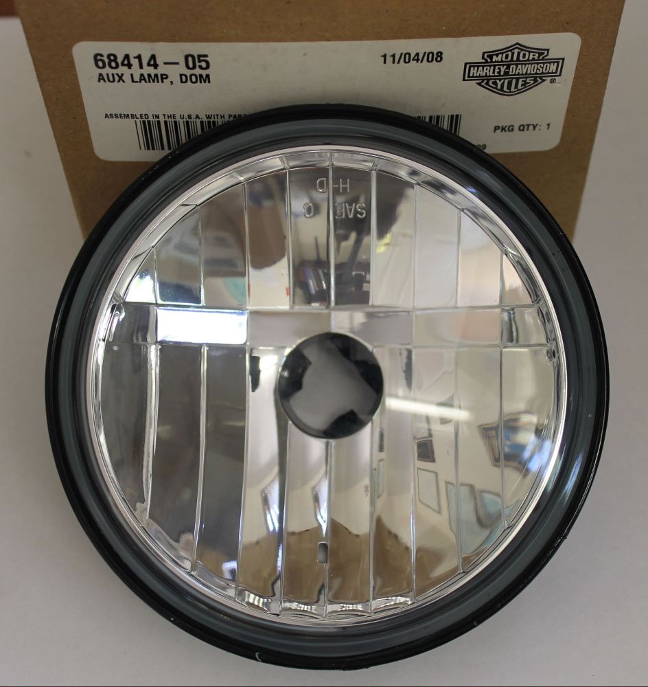 Harley Davidson Touring Auxillary Lens and Reflector Assembly 68414-05