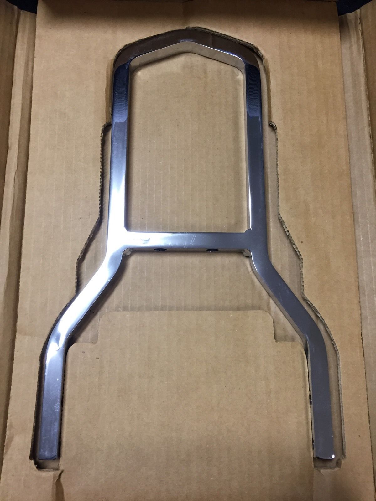 HarleyDavidson XL DYNA Softail Low Upright Sissy Bar Insert Style 5273685A