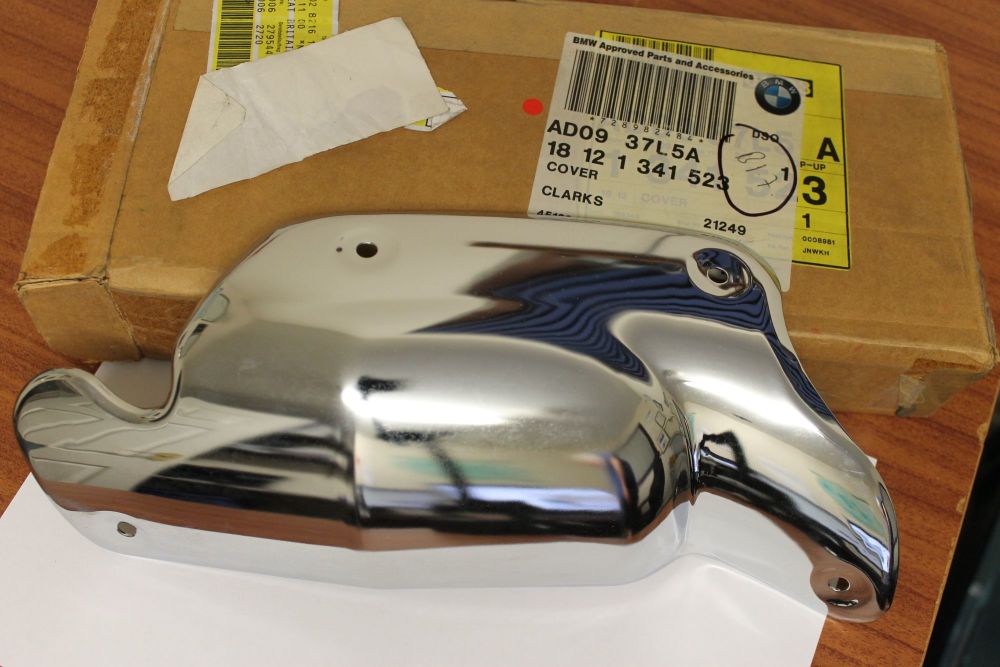 BMW R1100GS R1100R R850R Front Exhaust Cover Shield