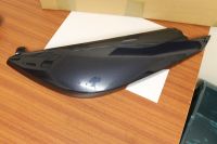 BMW F800 Left Rear Lateral Panel Night Blue Metalic 46627716161