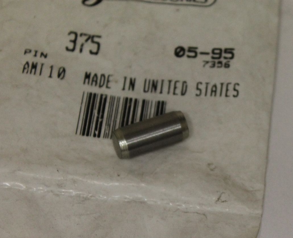 Harley Transmission Case Dowel Pin # 395 