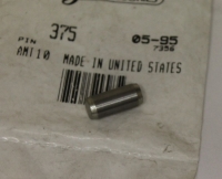 Harley Transmission Case Dowel Pin # 375 