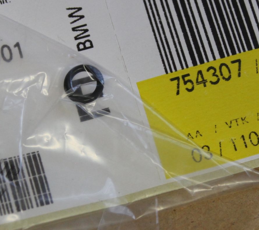 BMW R1200 Steering Stem Cap O-Ring 31422305450