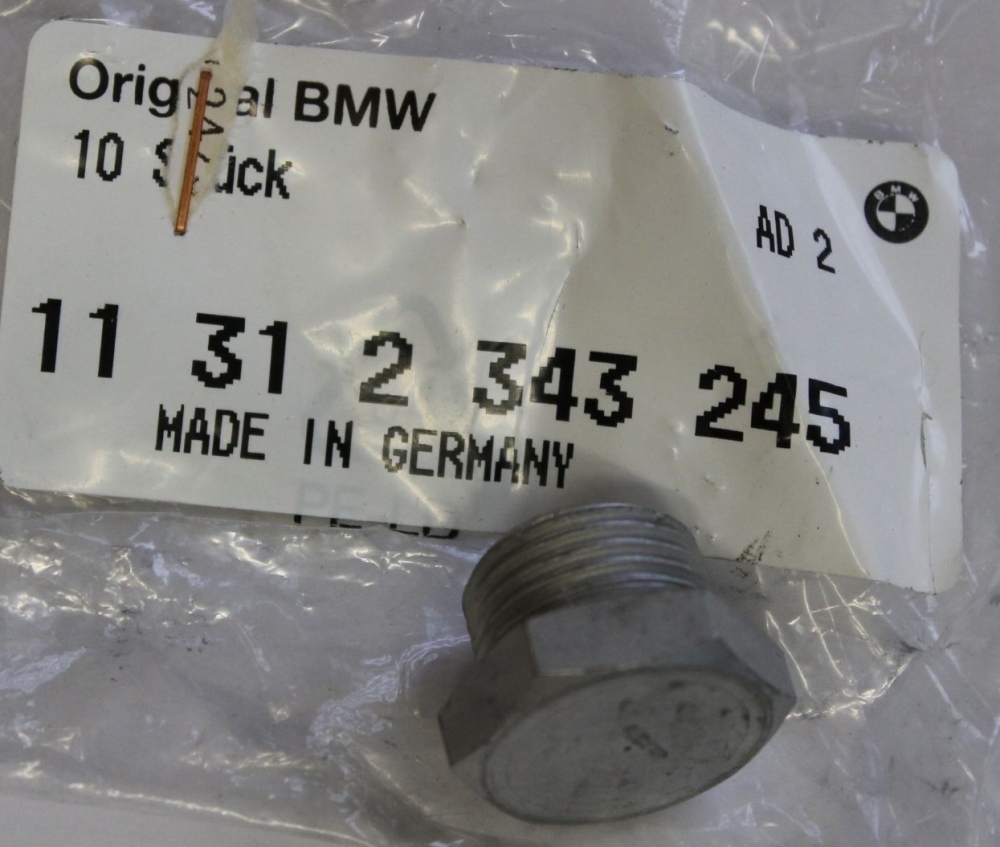 BMW C1 Cam / Timing Chain Bolt 11312343245