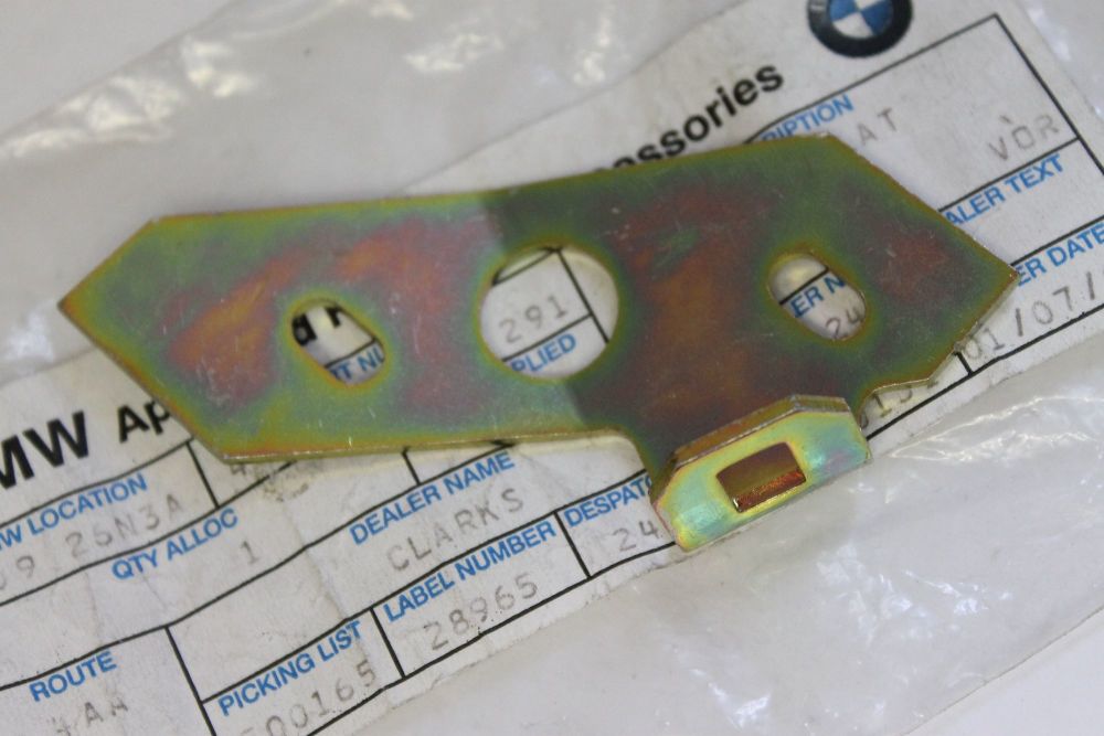 BMW K100 RS Left Mirror Mounting Plate 46631453291