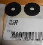 Harley Rubber Washer x 2 - 11523
