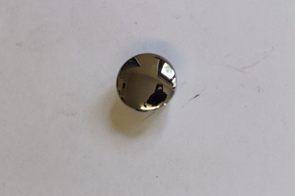 Harley Chrome Hole Plug 53830-00