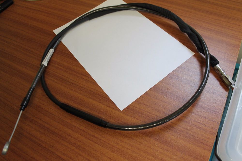 Harley Diamond Black LE Clutch Cable 72.69" 38975-10