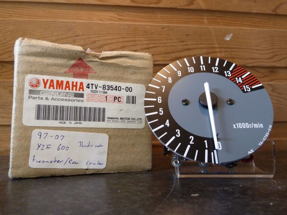 Yamaha YZF 600 Thundercat 97-07 Rev Counter Tachometer Gauge Clock 4tv-8354