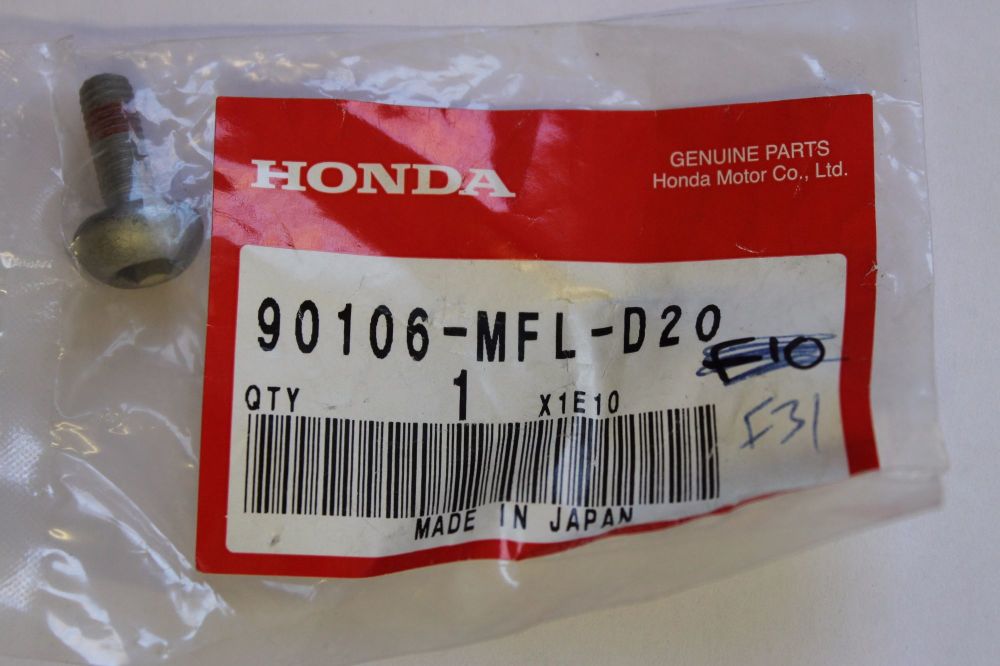 Honda CB1100 CBR1000RR VFR1200 Front Brake Disc Bolt 90106-MFL-D20