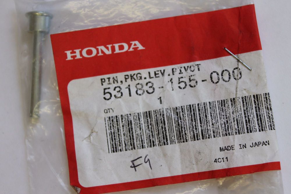 Honda SH QR NA NC NX NU NH NQ CH TG SA SE NPS Lever Pivot Pin 53183-155-000