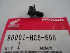 Honda GL1500 Valkyrie Interstate TRX300 FL400 Mudguard Stay Bolt p/n 90001-
