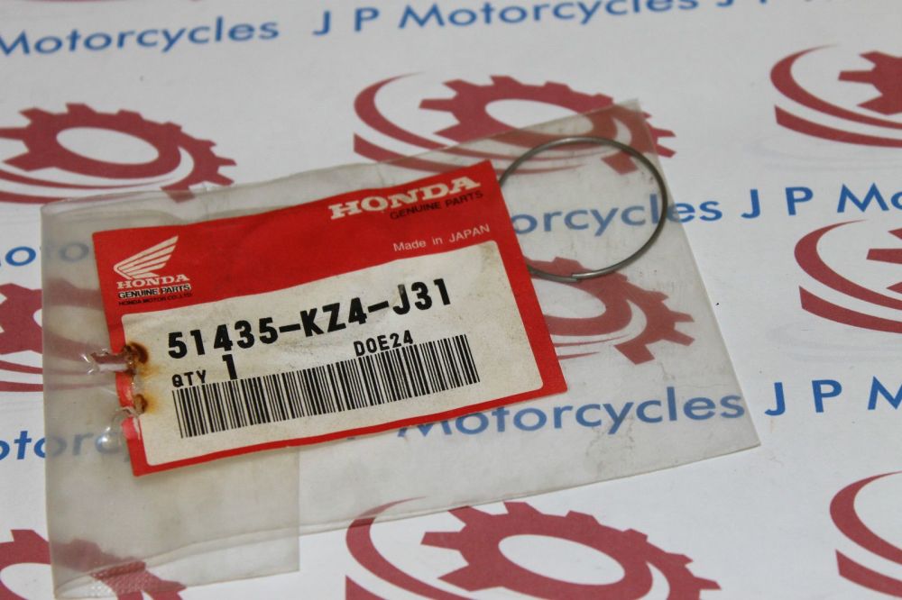 Honda CR125 Front Fork Stopper Ring p/n 51435-KZ4-J31