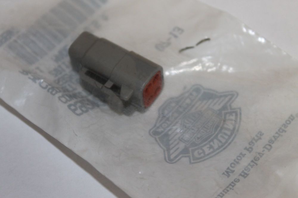 Harley 4 Way Connector Socket 69200011