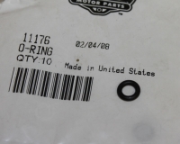 Harley Tappet Pin Cover O-Ring 11176