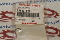 Kawasaki Front Fork Snap Ring Circlip KZ125 KX250 KX500 92033-1271